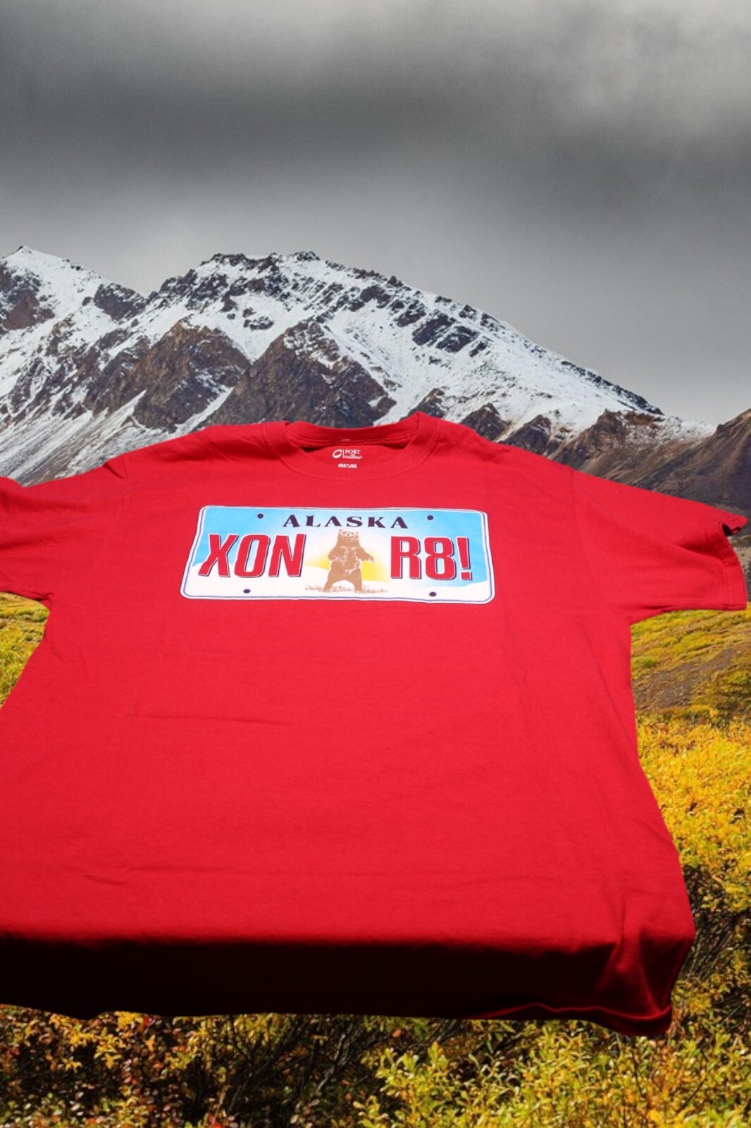 Alaska Last Frontier XON R8! north slope t-shirt Large