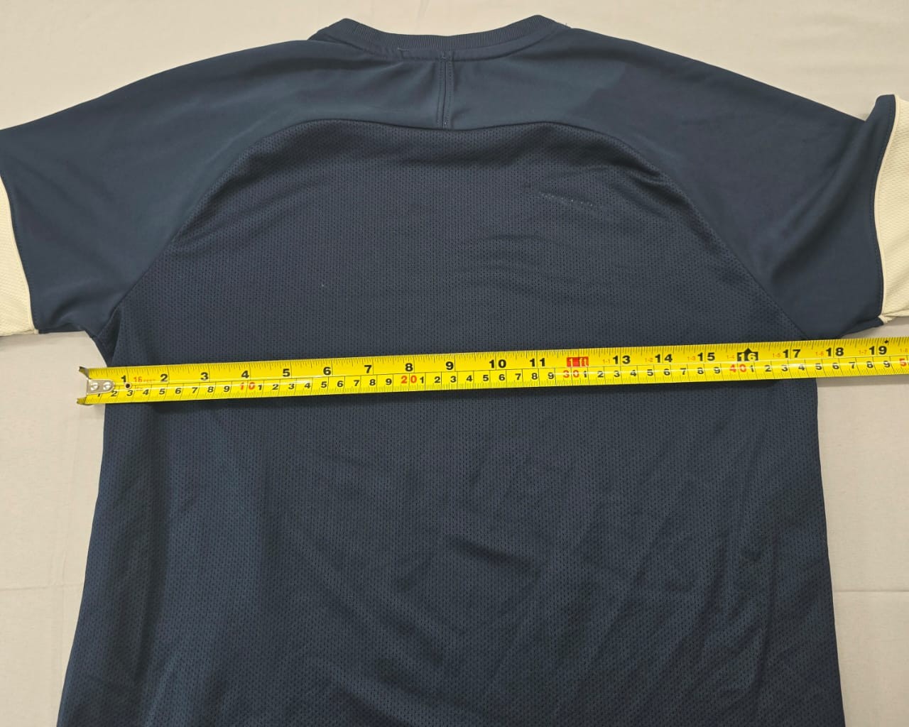 Nike Men’s Navy Dri-FIT Soccer Jersey XL FZ9332-410