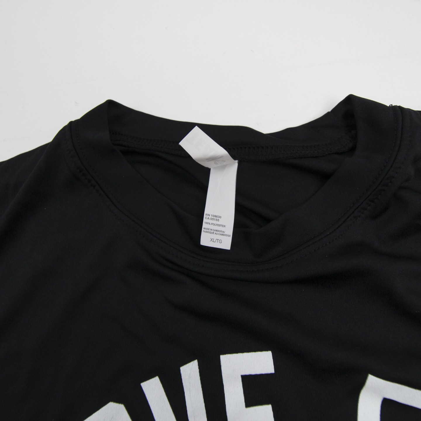 Team 365 Short Sleeve Shirt Men’s Black New without Tags Multiple Sizes