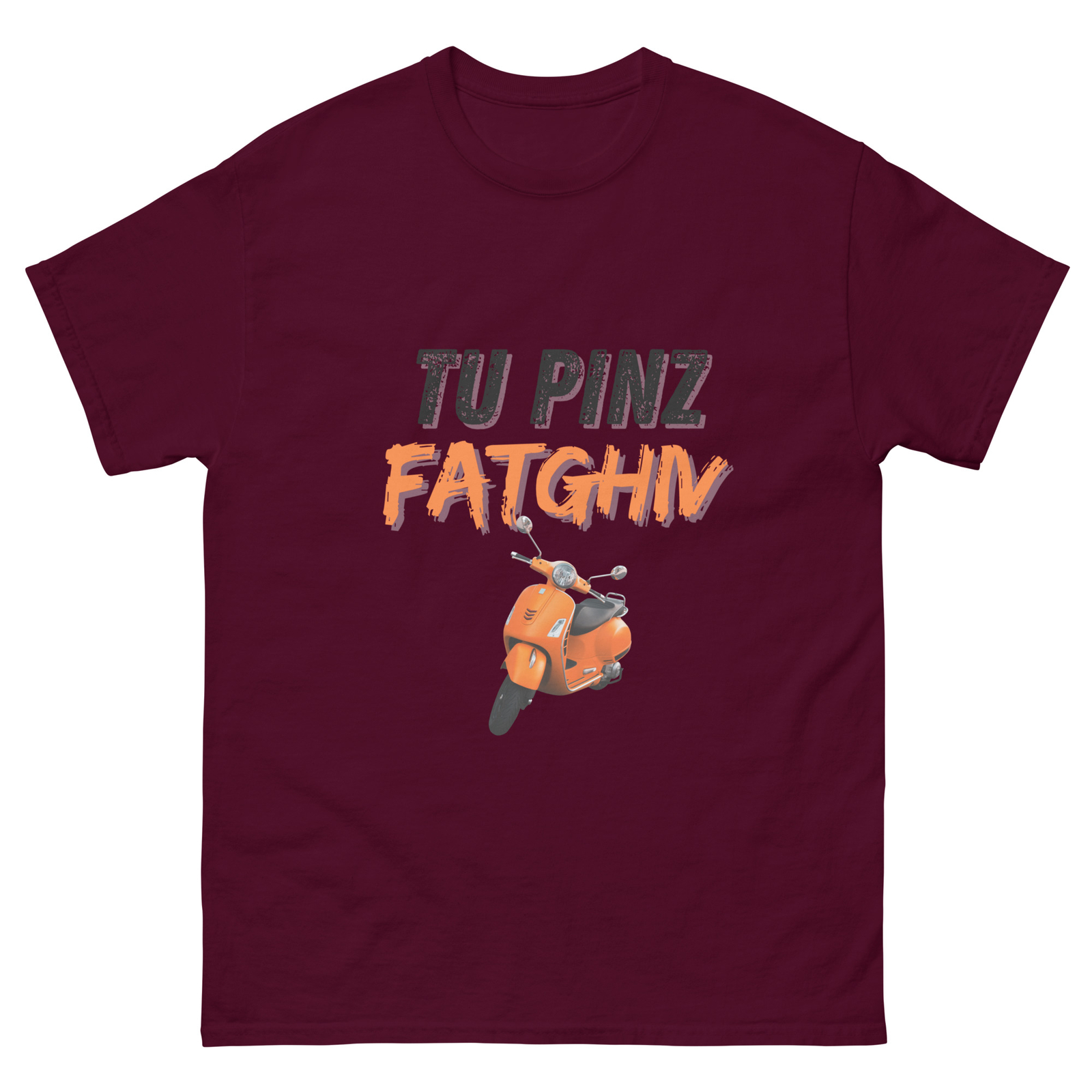 TU PINZ FATGHIV – Linea T-shirt classica unisex