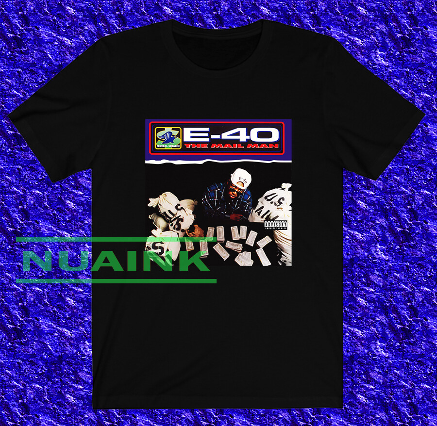 New E-40 The Mail Man T-shirt, Art T shirt, Father gift T shirt size S to 4XL