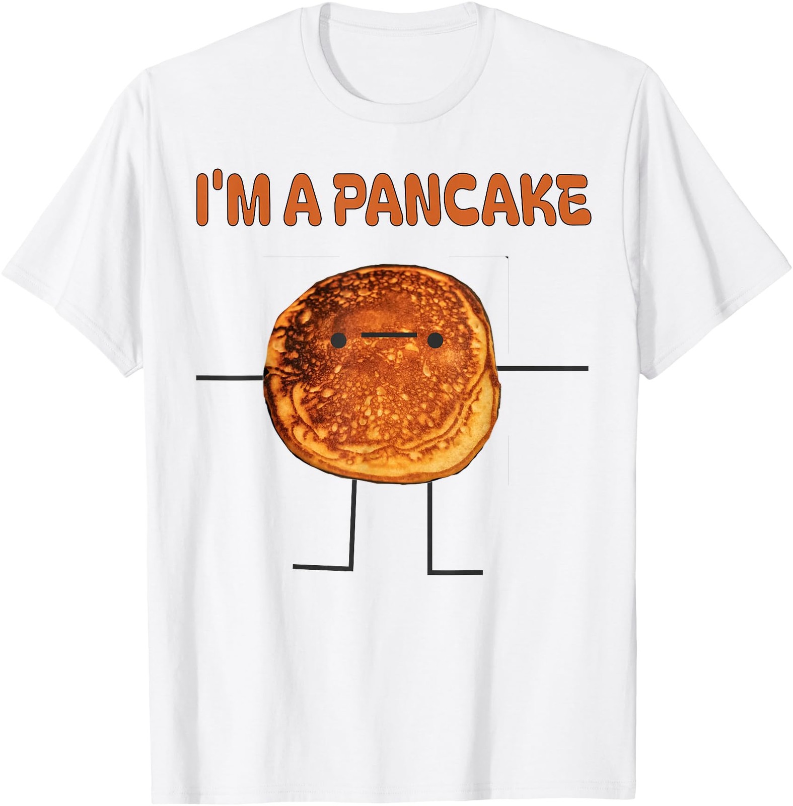 Funny I’m A Pancake Meme T-Shirt