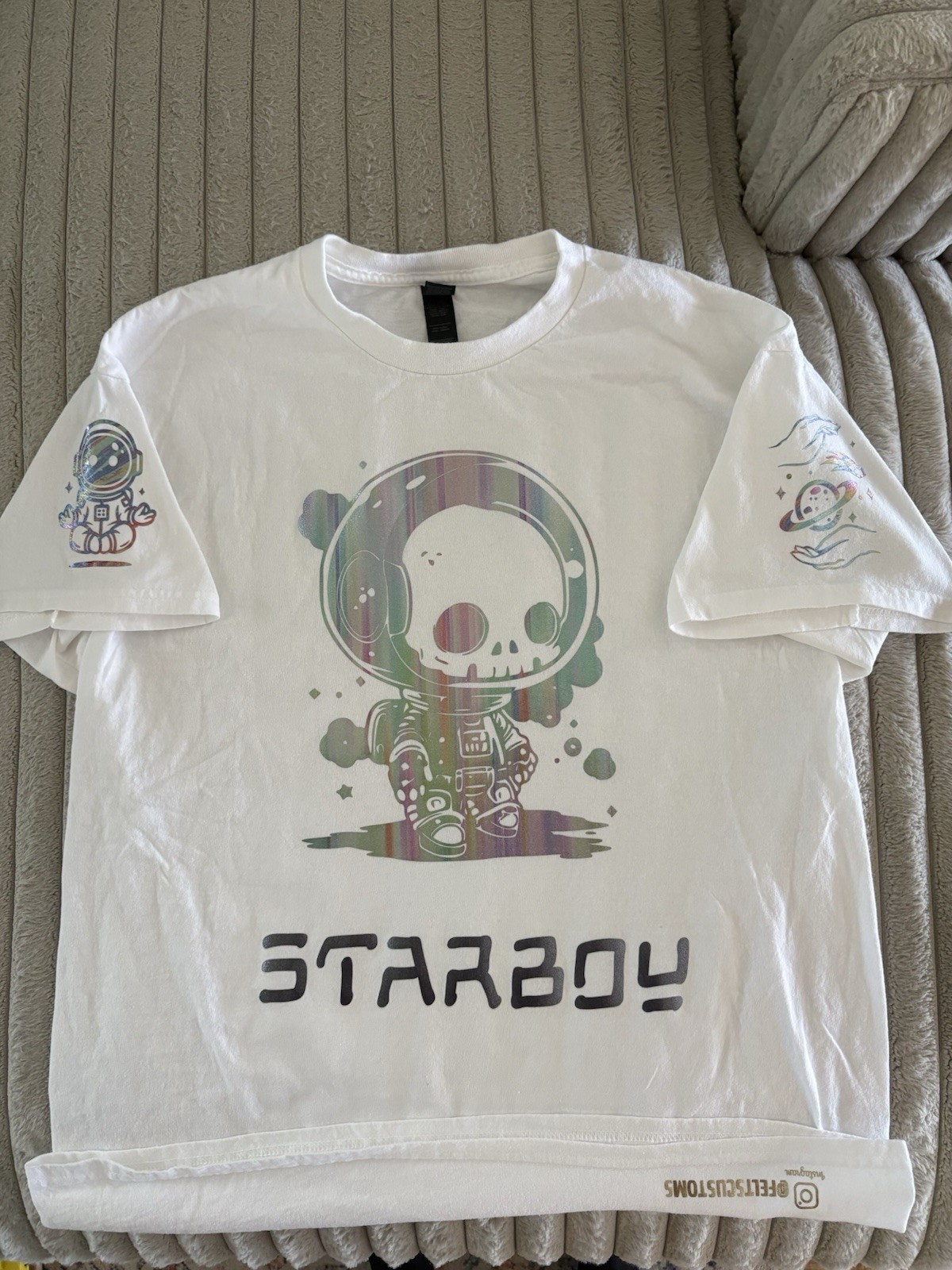 Handmade Custom Graphic Tee