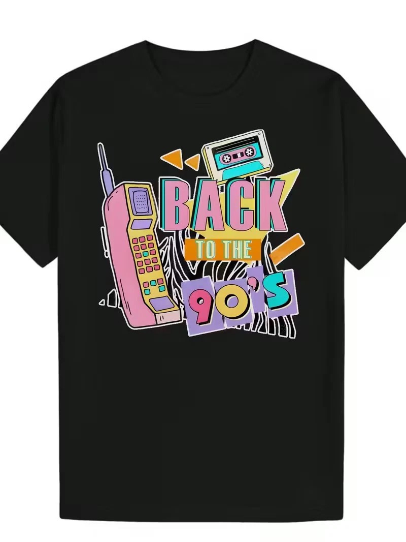 Vintage 90s Retro Graphic T-Shirt Streetwear Aesthetic Casual Unisex Graphic Tee