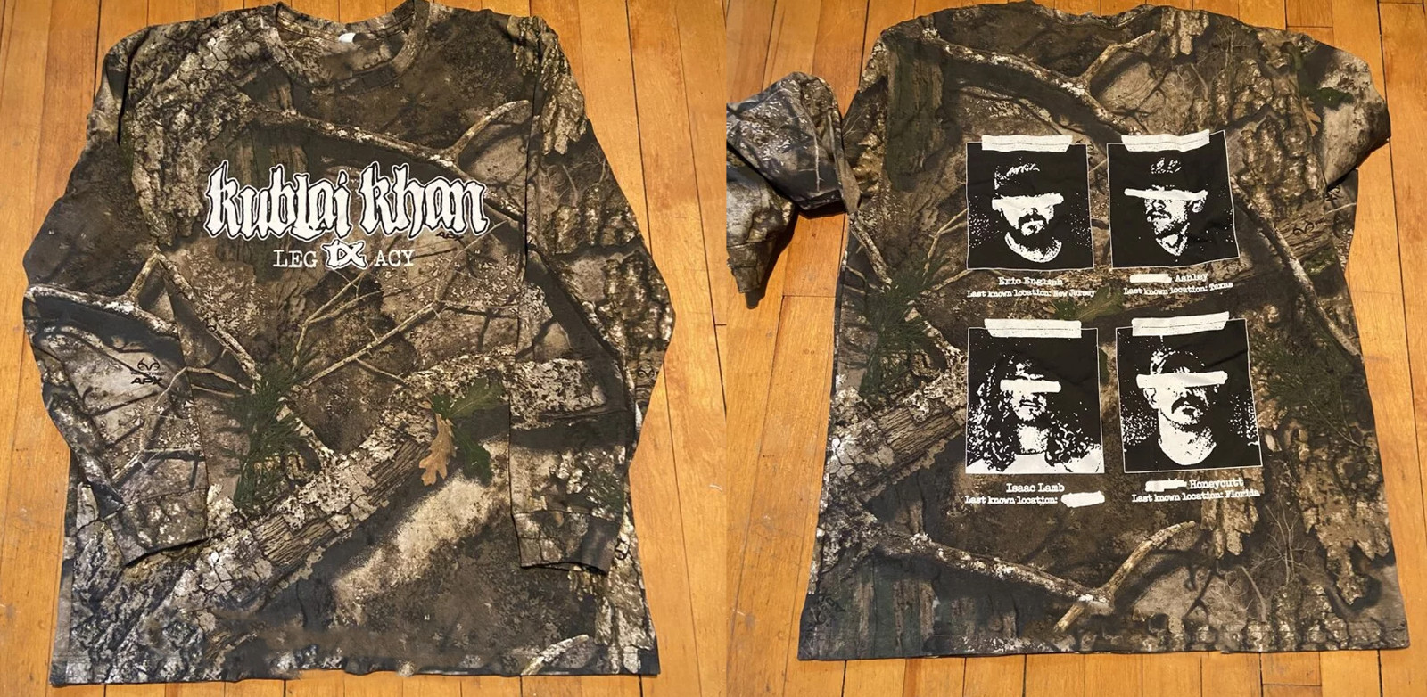 Kublai Khan TX Rust and Die 3D T Shirt Full Size S-5XL Long Sleeve QT858
