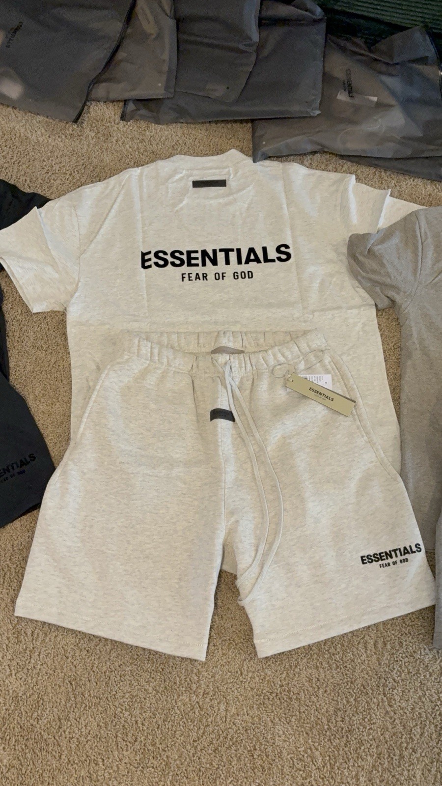 Fear of God essentials set