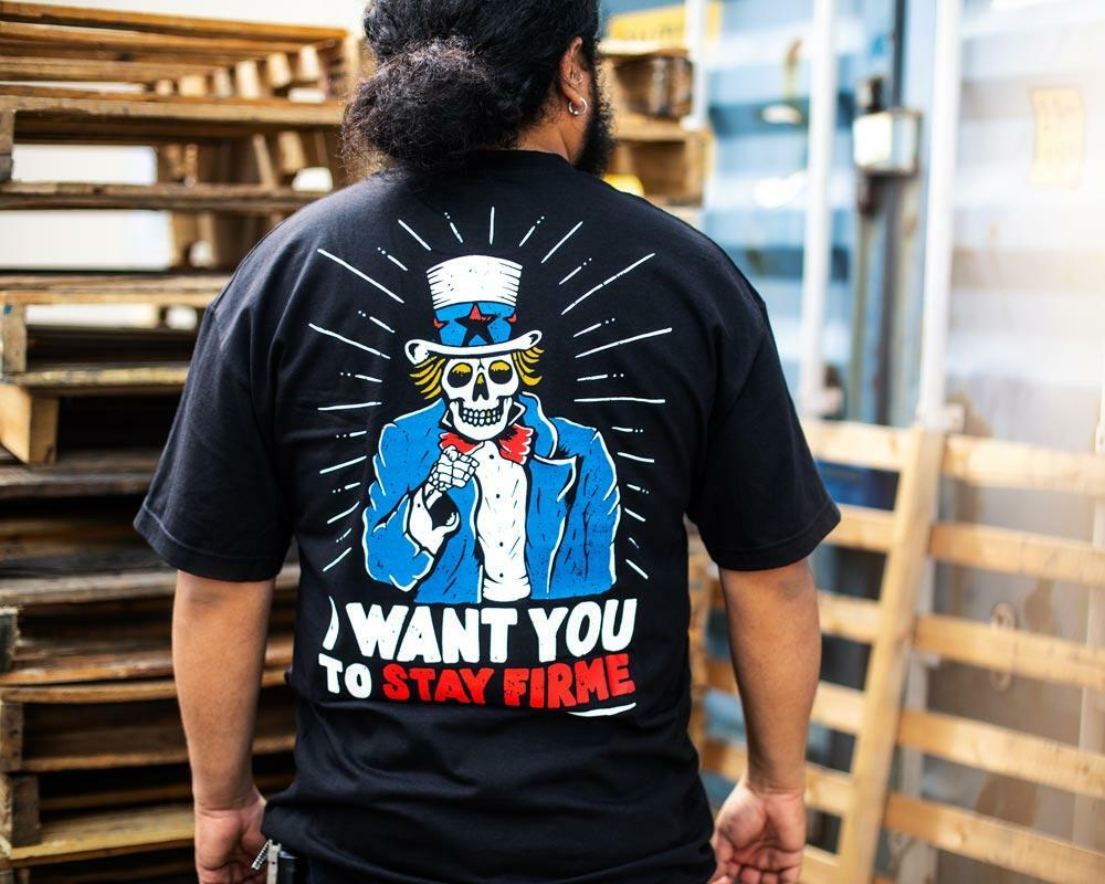 Men’s Suavecito Uncle Suave Tee Shirt (S, M, L, XL, 2XL, 3XL, 4XL, 5XL)