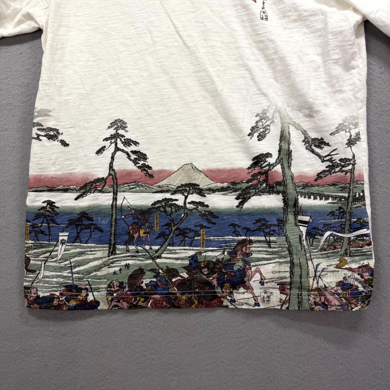 Uniqlo UT x Museum of Fine Arts, Boston T-Shirt Mens M White Graphic Crew Neck