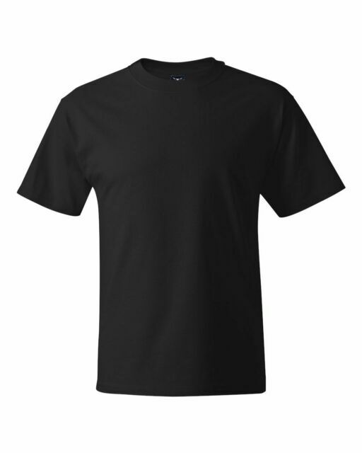 Hanes 4XT Men’s T-Shirt – Black (518T)