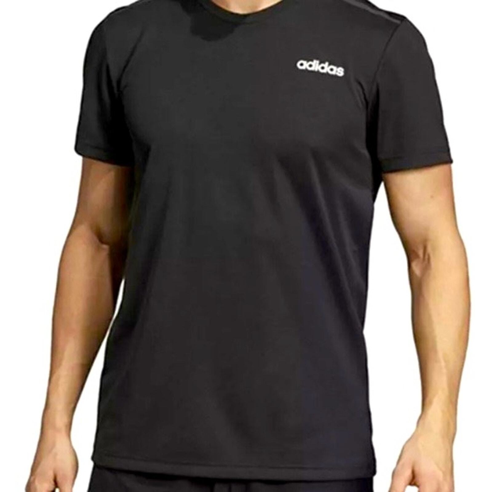ADIDAS Men’s Freedom To Move Black Crewneck Climate Shirt Sz XS
