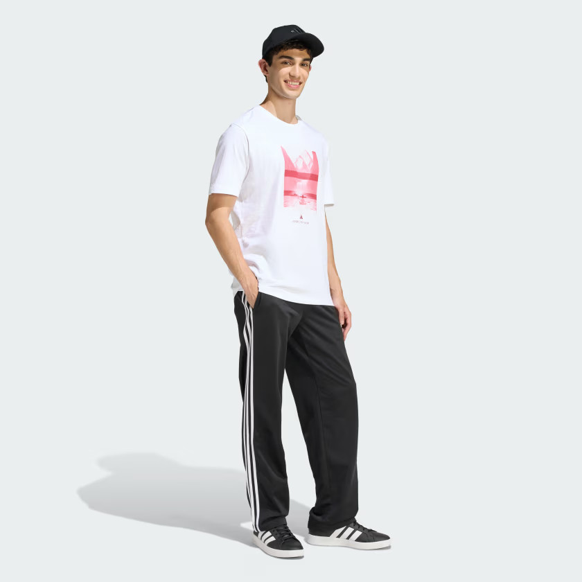 adidas men OUTDOOR KAYAKING GRAPHIC T-SHIRT