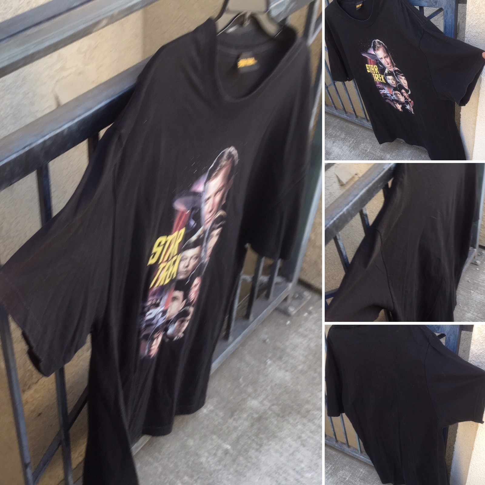 Star Trek T-Shirt STAR TREK Label TM & c CBS Broadcasting Inc Star Trek Brand