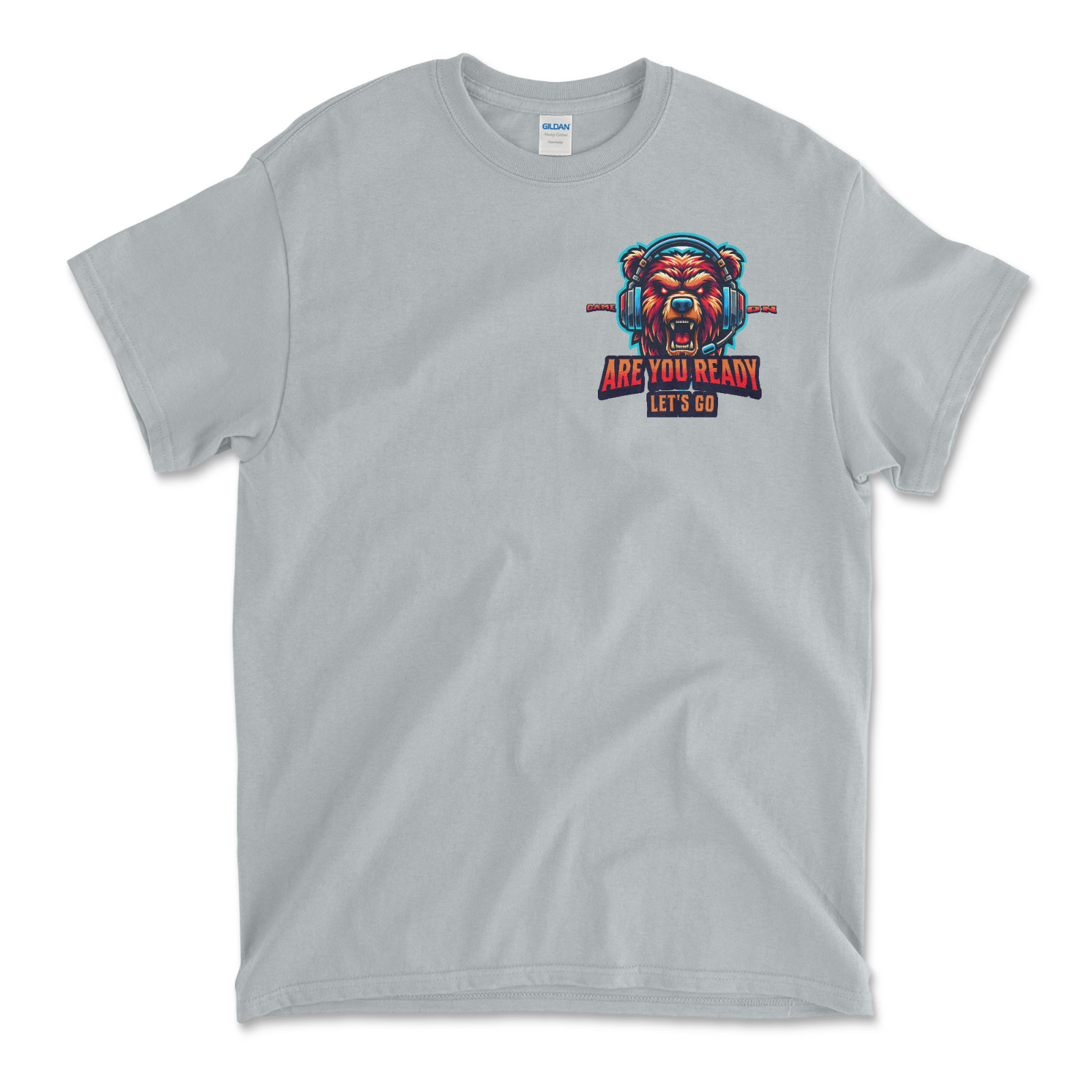 Custom T-Shirt Are You Ready! / Unisex Soft Style T-Shirts, Gildan Heavy- Cotton