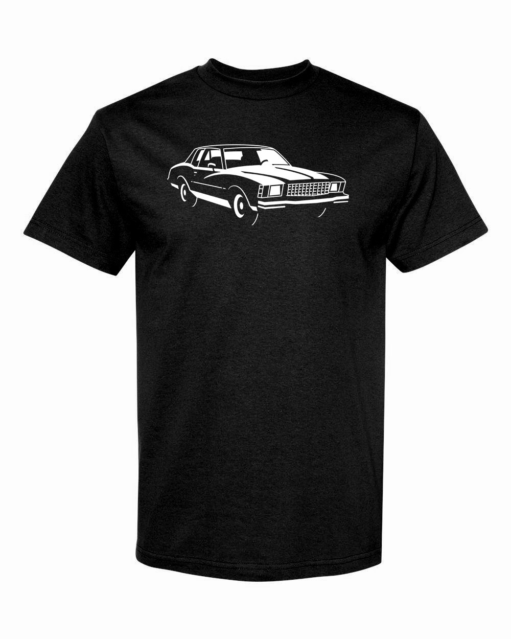 1979 MONTE CARLO T-Shirt Multi Colors S-XL FREE S&H! Coupe