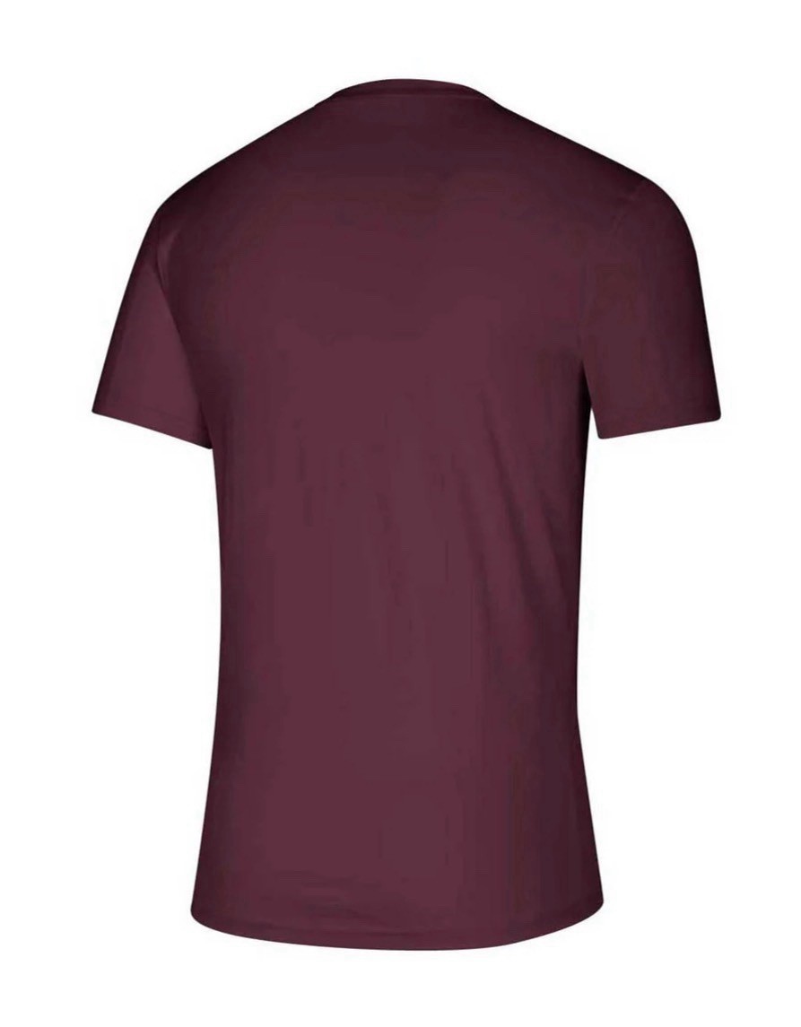 Adidas Creator Short Sleeve Tall Tee Maroon EK0091 Men’s Size 3XLT NWT