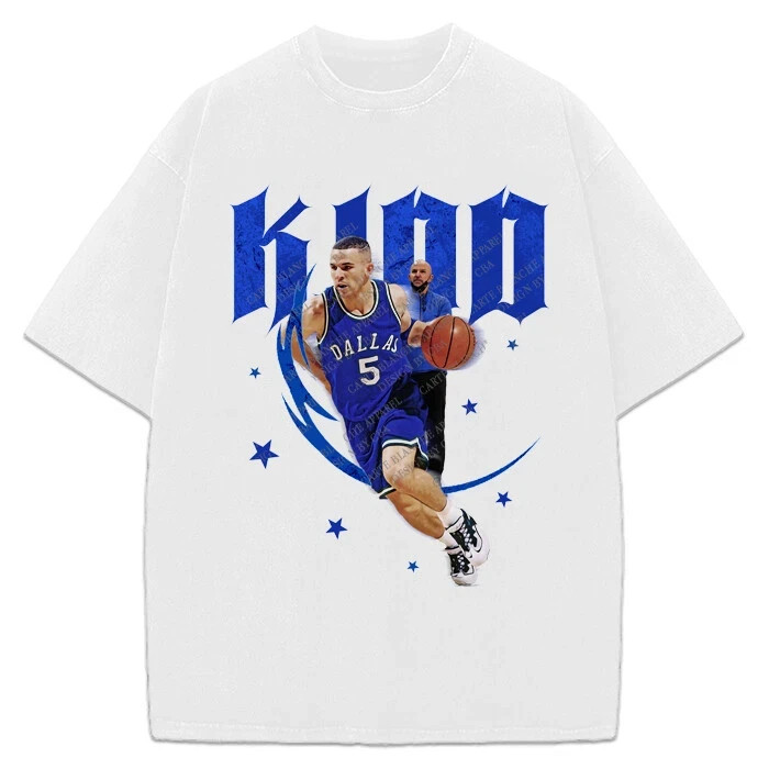 Jason Kidd Coach Kidd T-Shirt Full Circle Custom Design Graphic T-Shirt