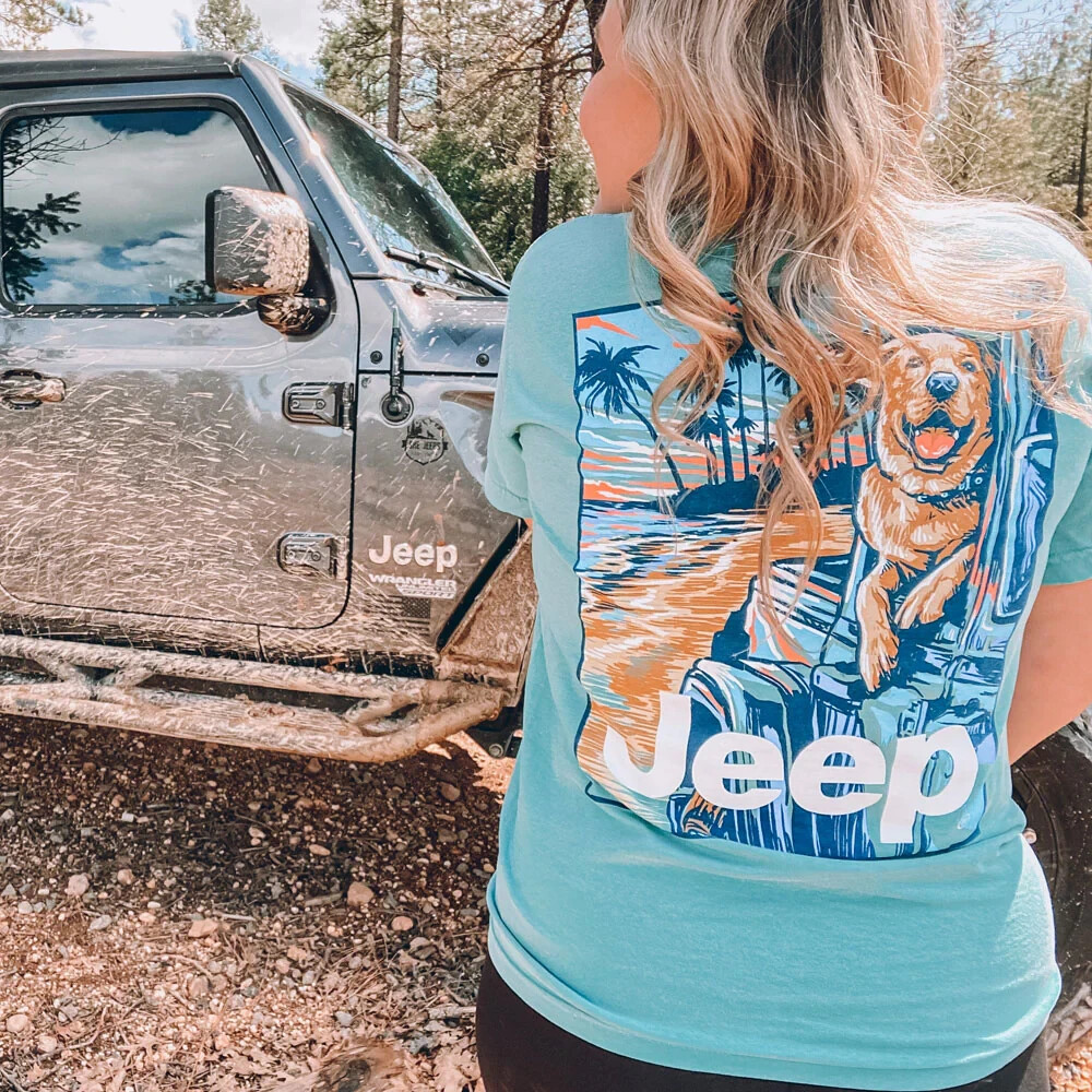 Jeep Beach Buddy T-Shirt Size XL Comfort Colors Shirt