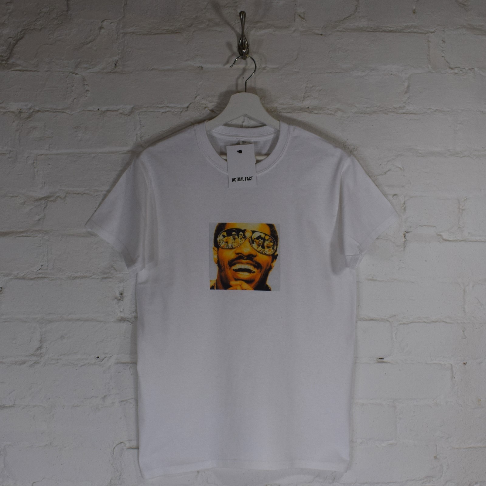 Stevie Wonder OutKast Hip Hop Andre 3000 Big Boi Antwan White Tee T-shirt by AF