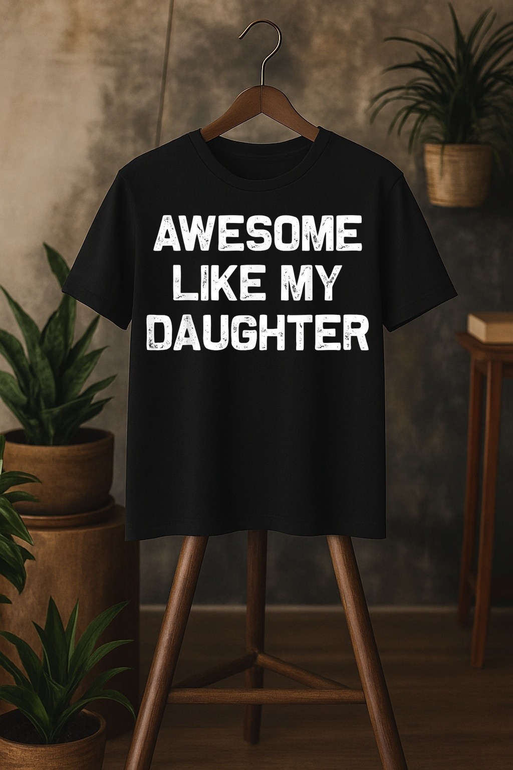 Funny Shirts Awesome Like My Daughter for Dad Tees T Shirts