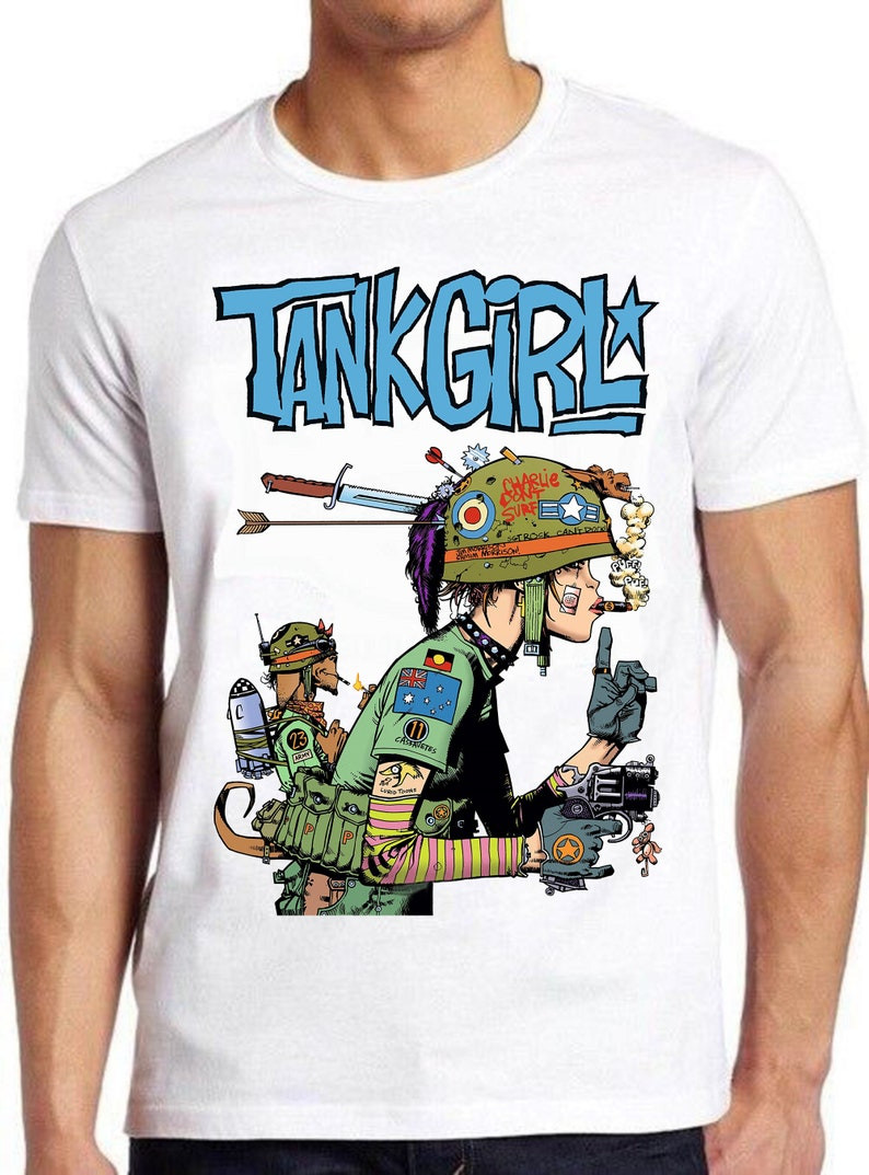 Tank Girl Feminist Charlie Don’t Surf Meme Shirt Funny Style UNISEX t-shirt