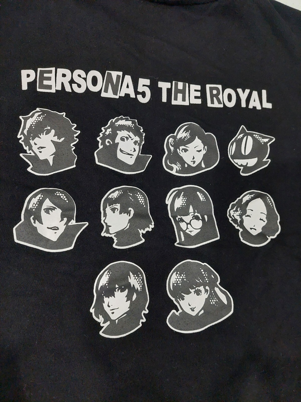 NEW Atlus Persona 5 The Royal Japanese Imported T-Shirt Size 3L Sweater RARE NWT