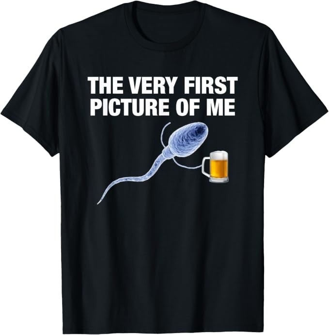 The Very First Picture of Me T-Shirt