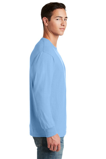 JERZEES 29LS Mens Long Sleeve Moisture Wicking Dri-Power Crew Neck T-Shirt