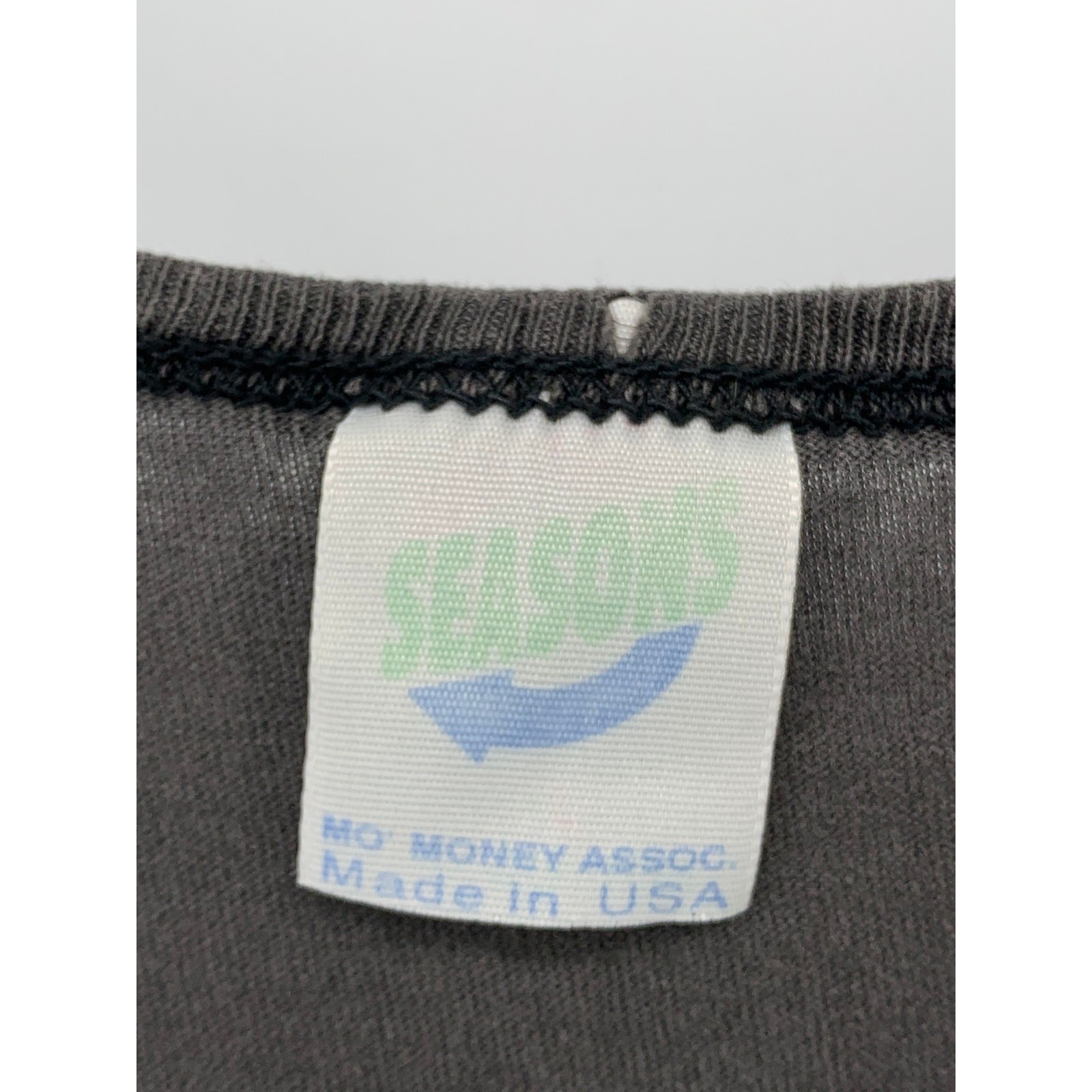 SEASONS Men’s Gray Distressed Cape Cod Logo Scoop-Neck Pullover Tank SZ M