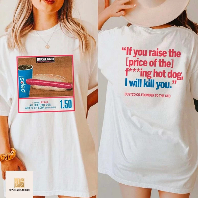 1.50 Costco Hot Dog & Soda Combo Unisex Shirt
