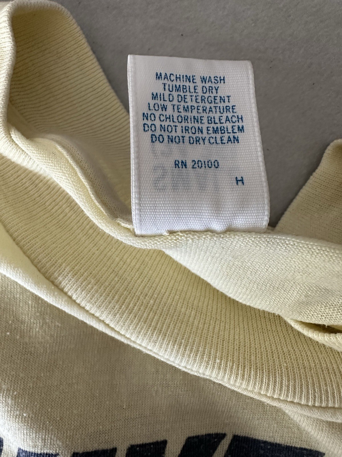 Vintage OG Nike 70’s Quad Swoosh Stack Super Thin Soft 50/50 Blend SUPER RARE