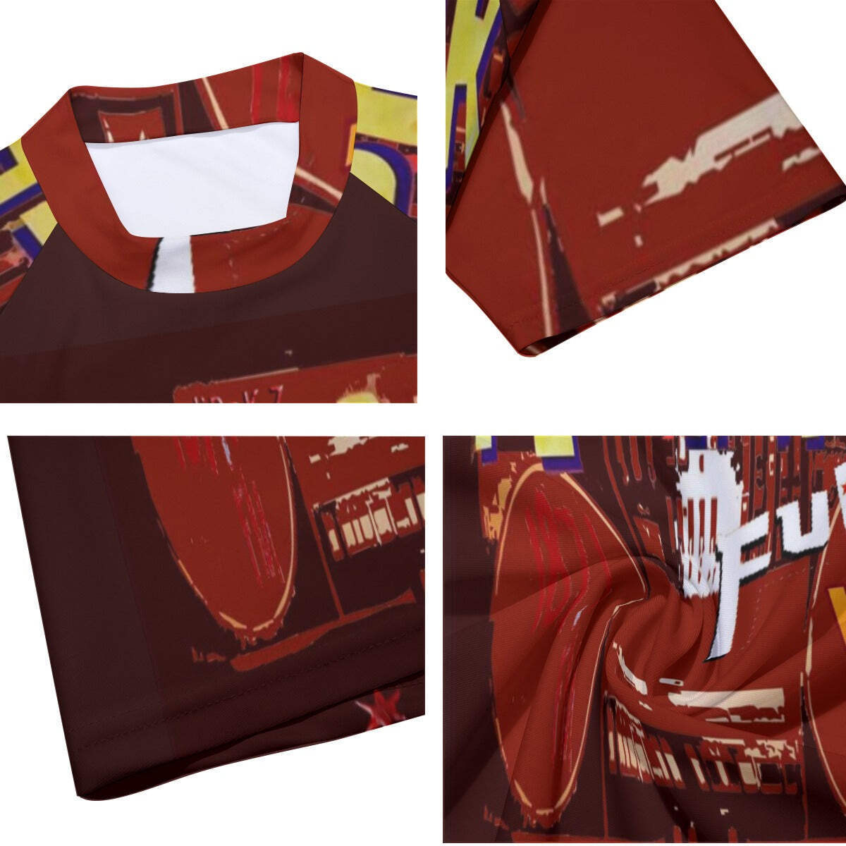 THE OFFICIAL – FLASHBACK FUNK V4 TSHIRT