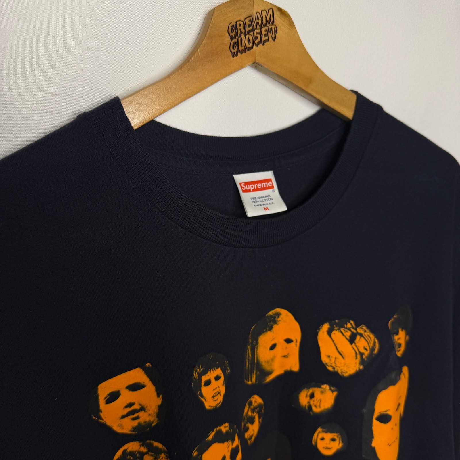 FW19 2019 Supreme NYC Unreleased Sample Faces Longsleeve Tee in Black M