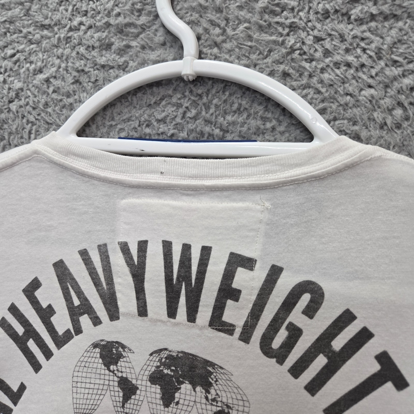 MYTH Size Medium Roots of Fight Iron Mike Tyson CHAMP Shirt 1988 Bloodlines RARE