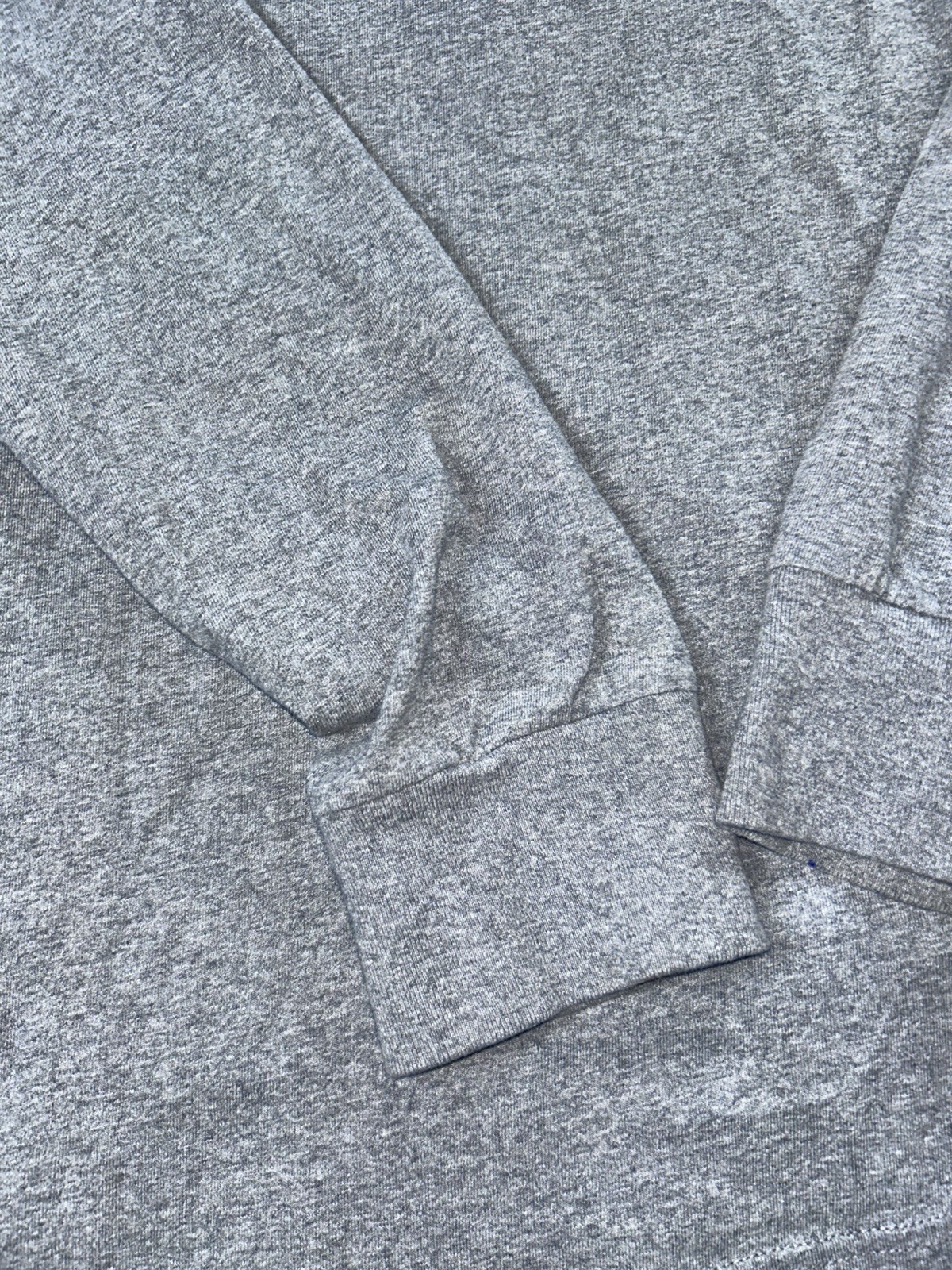American Eagle Shirt Men’s Large Standard Fit Long Sleeve Gray Mountain Graphic