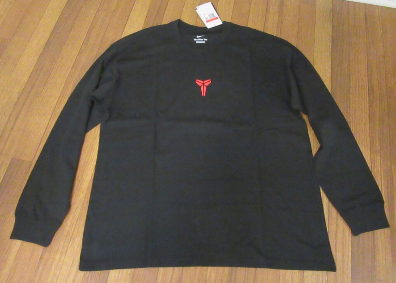 Nike Kobe Bryant Max90 L/S Tee Size Large Black LNY Lunar Mamba IB0241 010 New