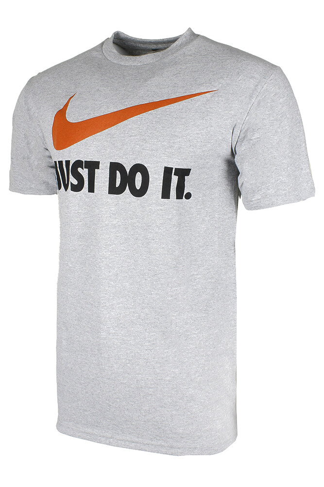 Nike Men’s Active Wear Just Do It Swoosh Graphic Athletic Workout Gym T-Shirt