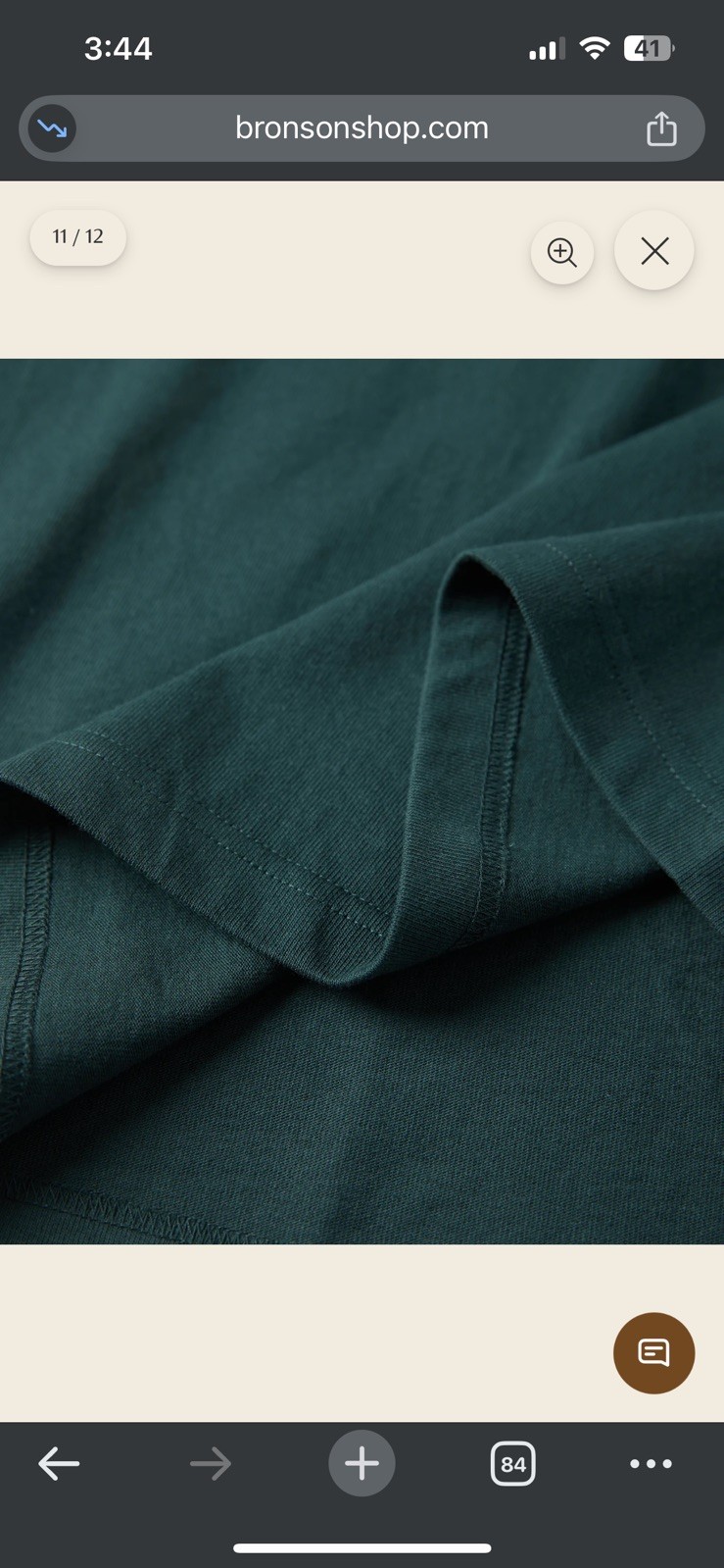 Bronson Non Stock Tubular T-Shirt-XL,vintage black,embryo & dark green.3 pcs!!