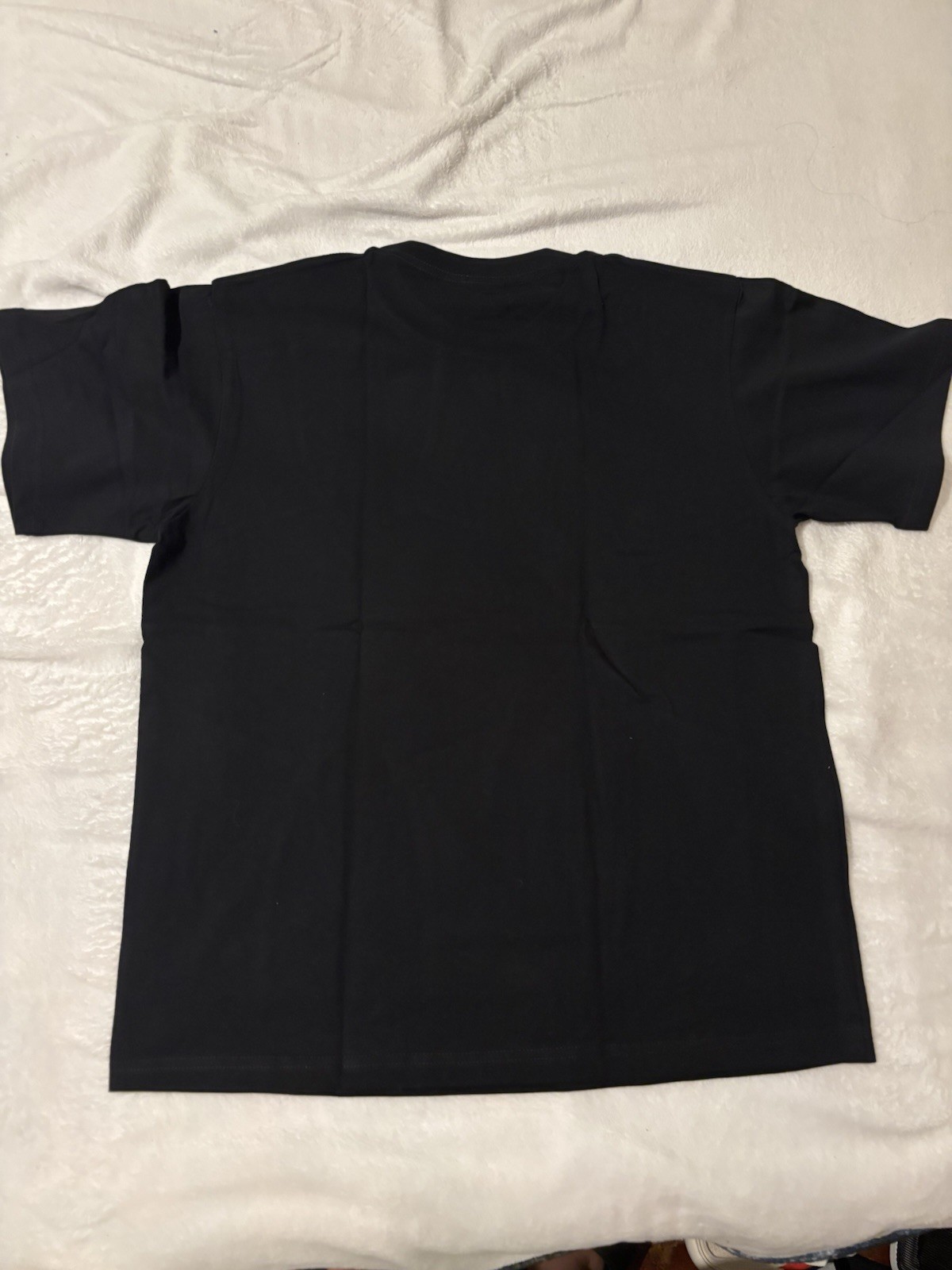 A Bathing Ape Men’s Black Ape Head Logo Graphic Crew Neck T-Shirt Size M 2