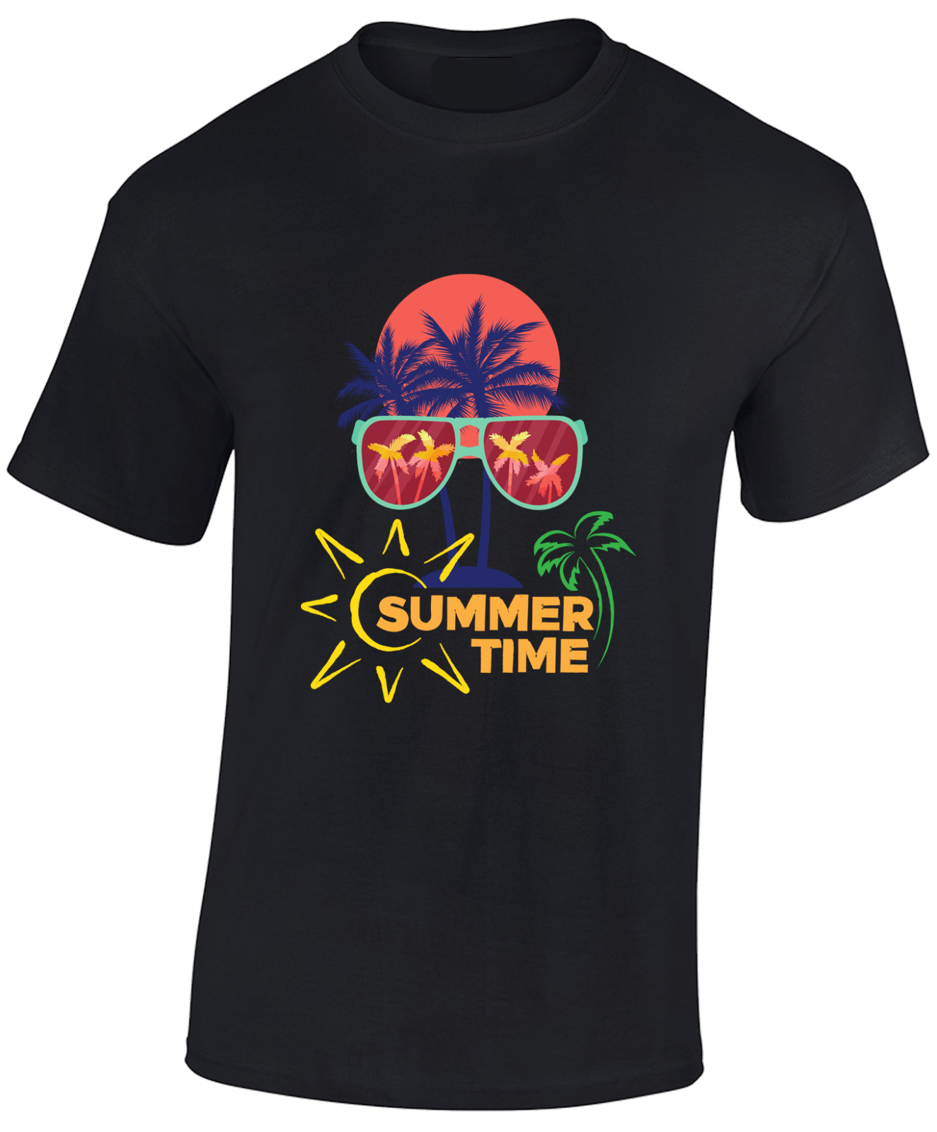 Summer Time Casual Beach Holiday Cool Design New Unisex T-Shirt