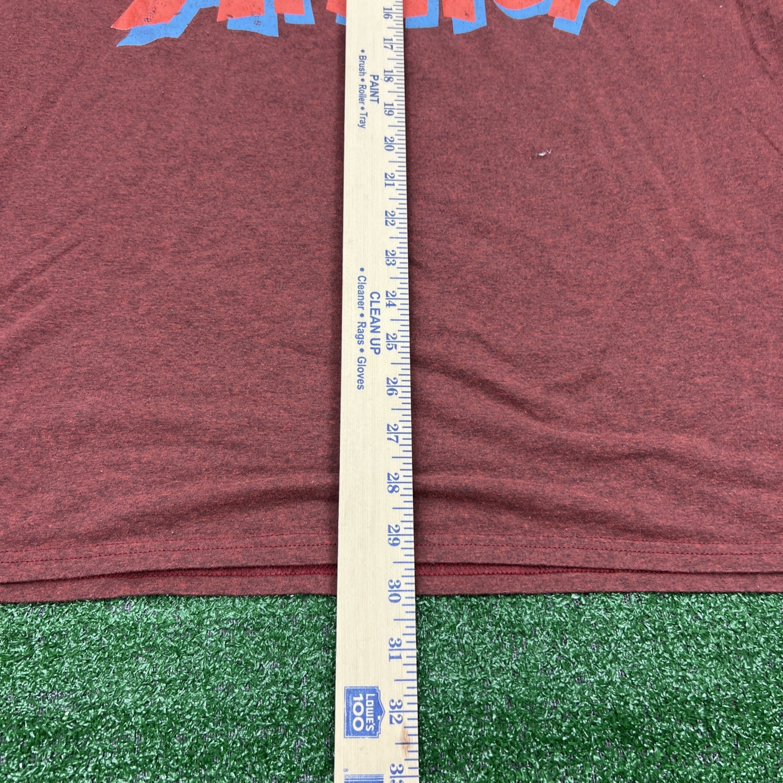 Arthur PBS Cartoon Intro T-Shirt Short Sleeve Red Mens Size 2XL