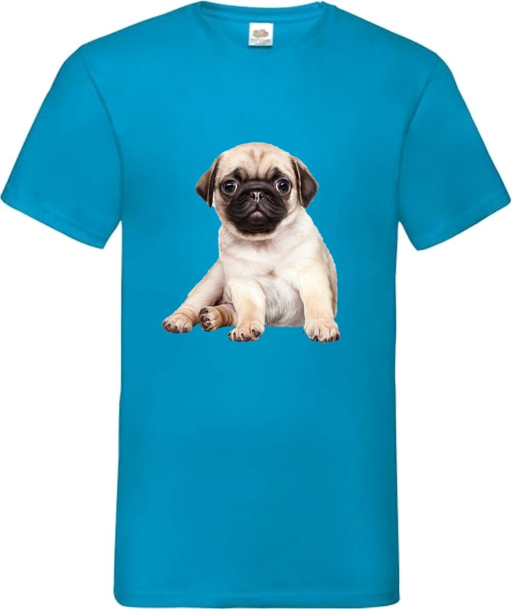 Pug Dog Pet Friend Family Novelty T Shirt Various Colours And Sizes