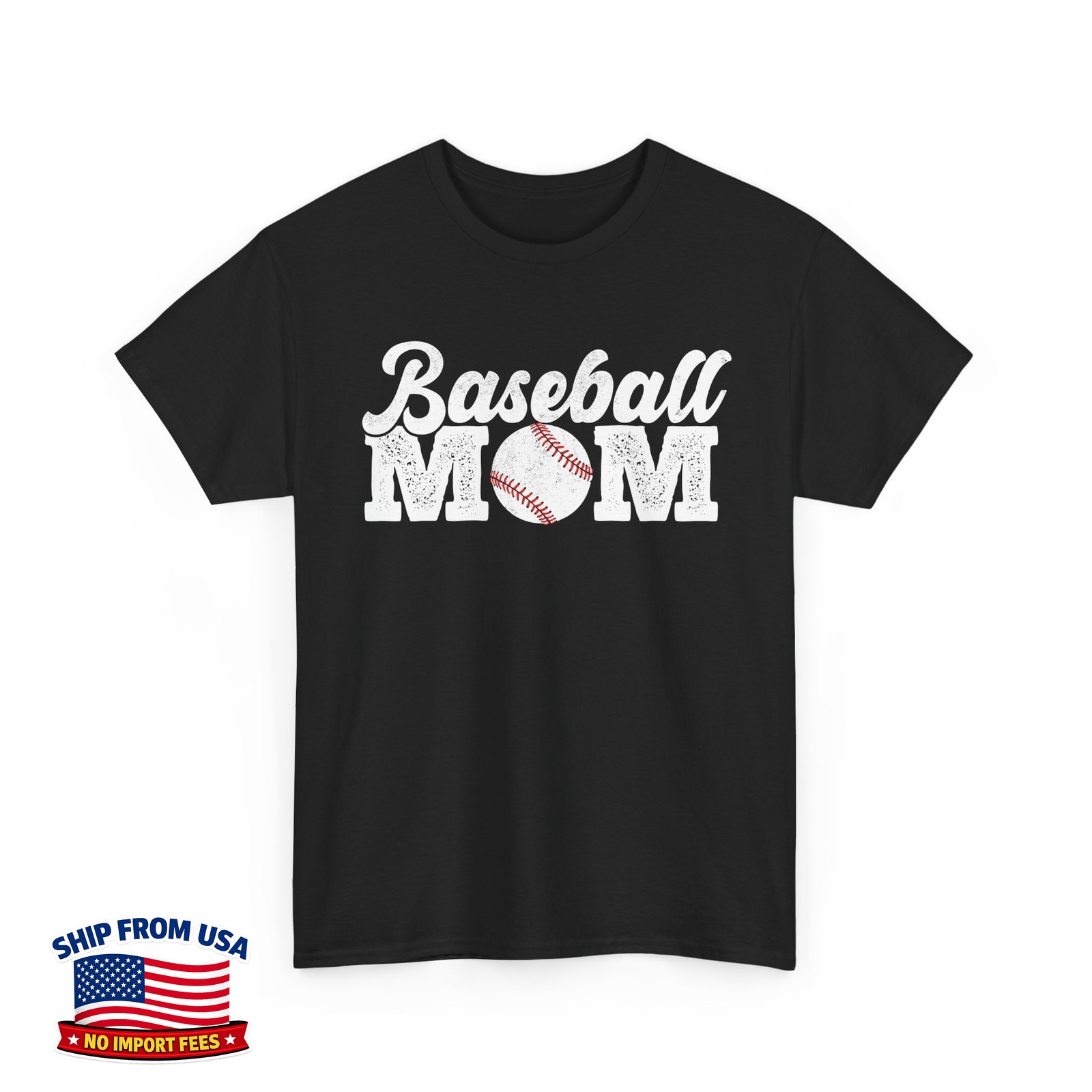 Baseball Mom Baseball Player Sports Lovers Mother’s Day Unisex T-Shirt