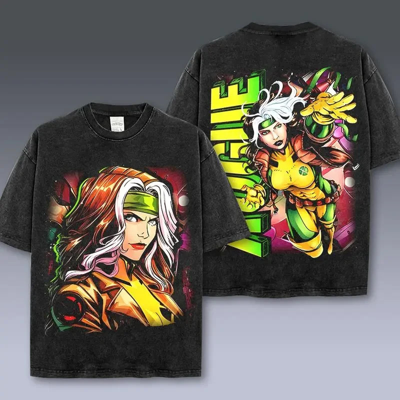 Rogue Comic T-Shirt, Character Comics TV Series Graphic Design Unisex
