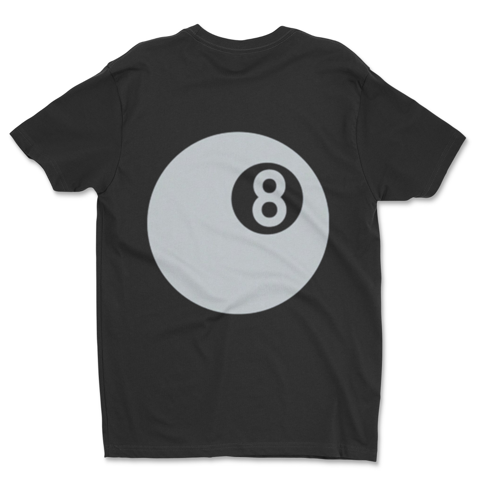 DTF Eight Ball/ Custom Unisex Soft Style T-Shirts, Next Level- Cotton