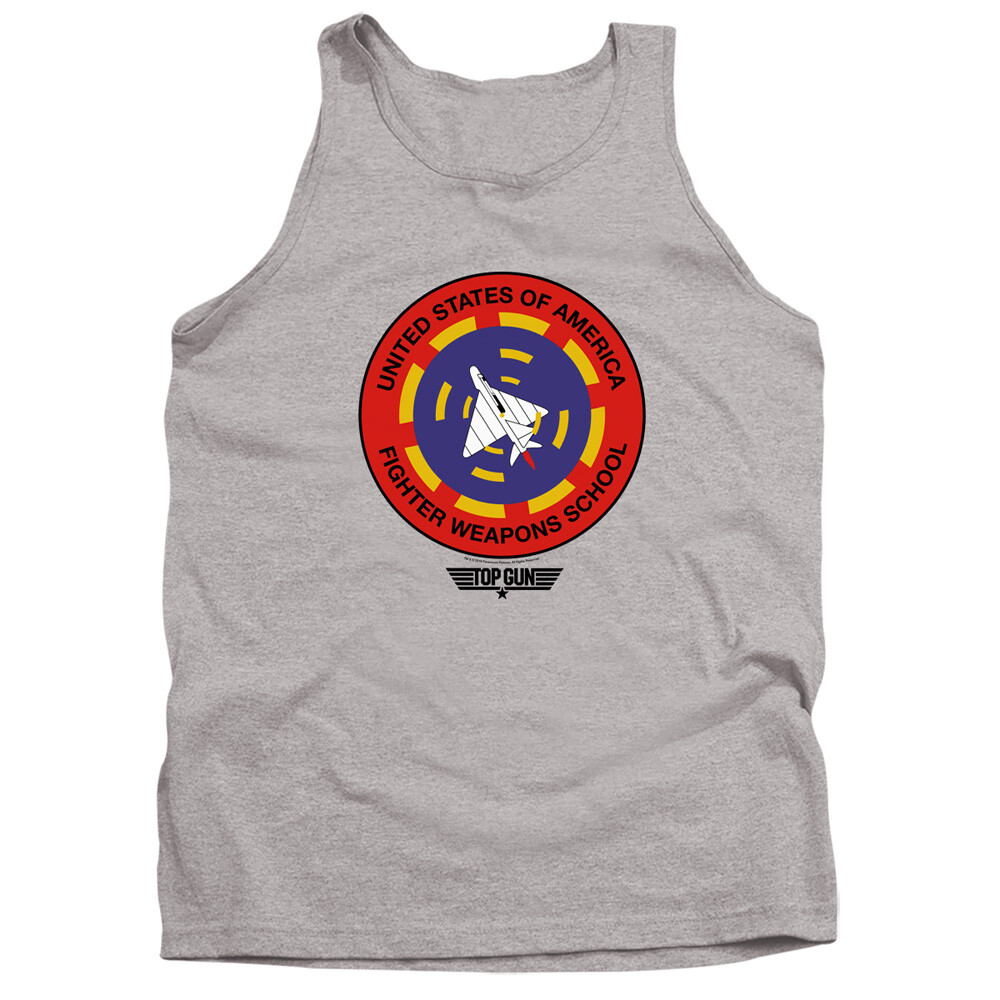 Top Gun Fighter Weapons School Licensed Adult T-Shirt