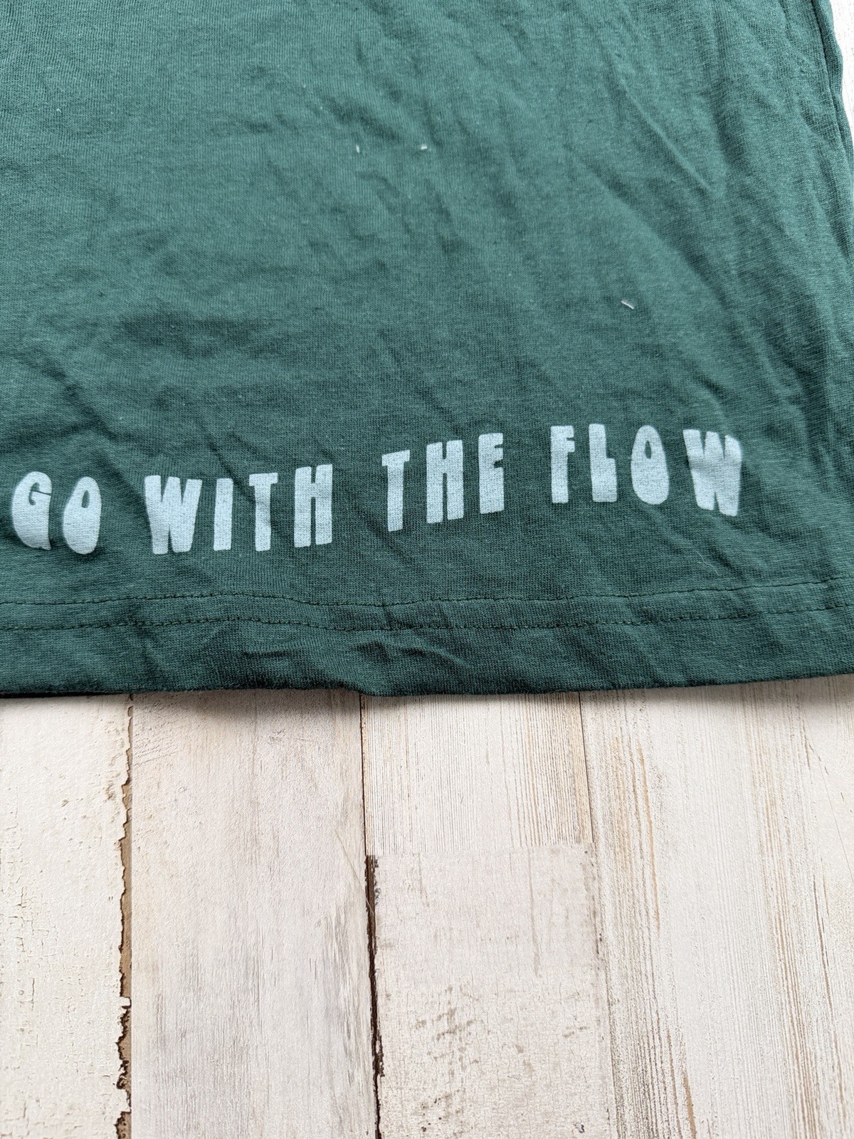 Eighty Eight Brand T-Shirt Men’s Size Small Dark Green No Time Like The Present