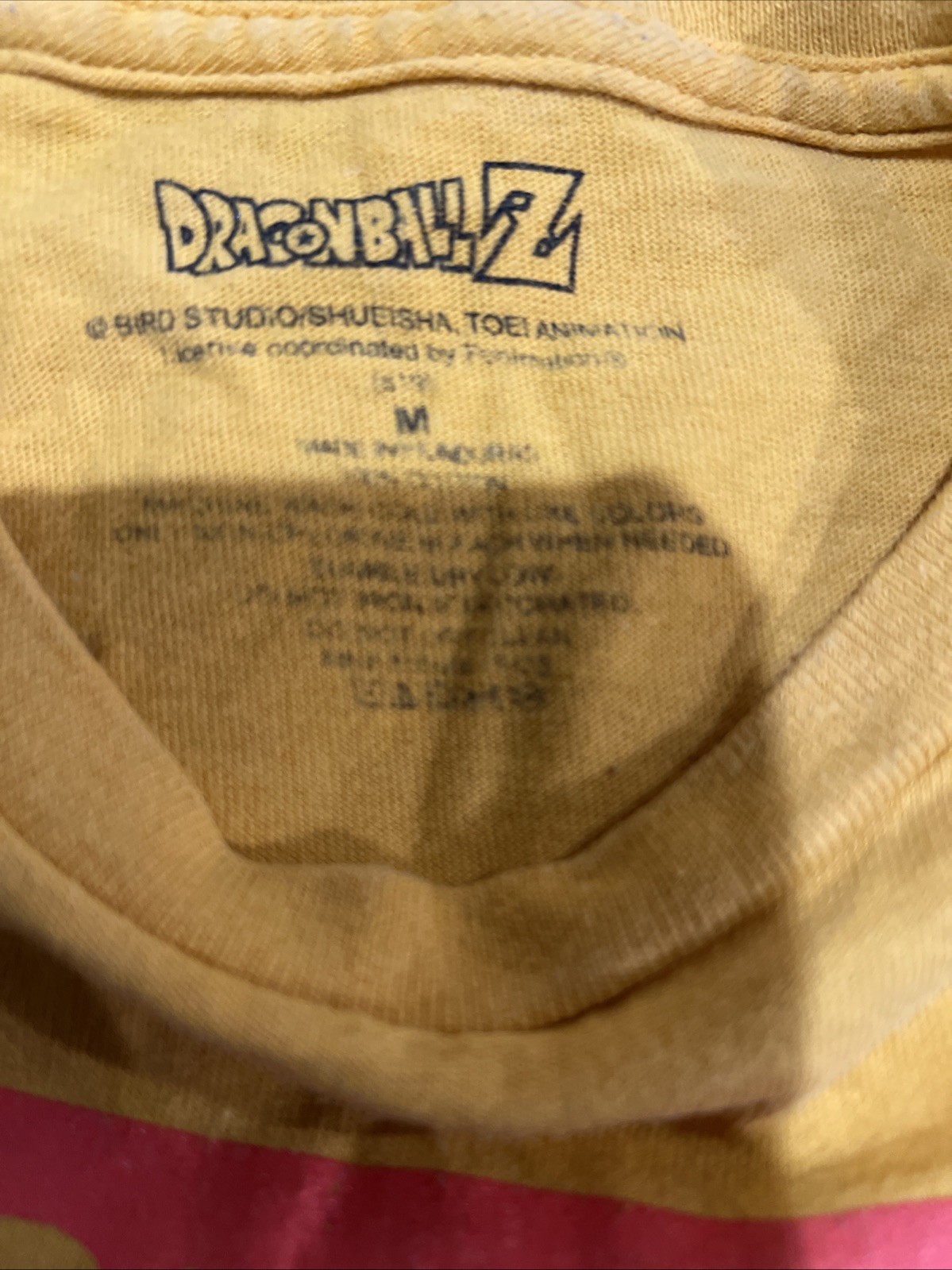 Dragon BallZ Anime Lot of 12 Vintage T-Shirt From S-XXL Good Condition Used