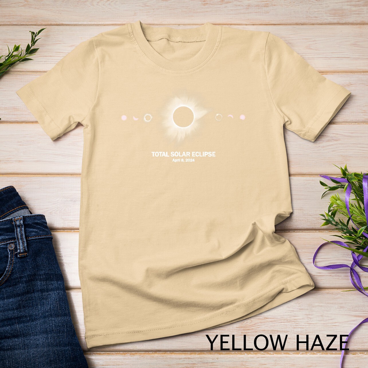 Solar Eclipse Shirt 2024 Total Eclipse T-Shirt Unisex T-shirt