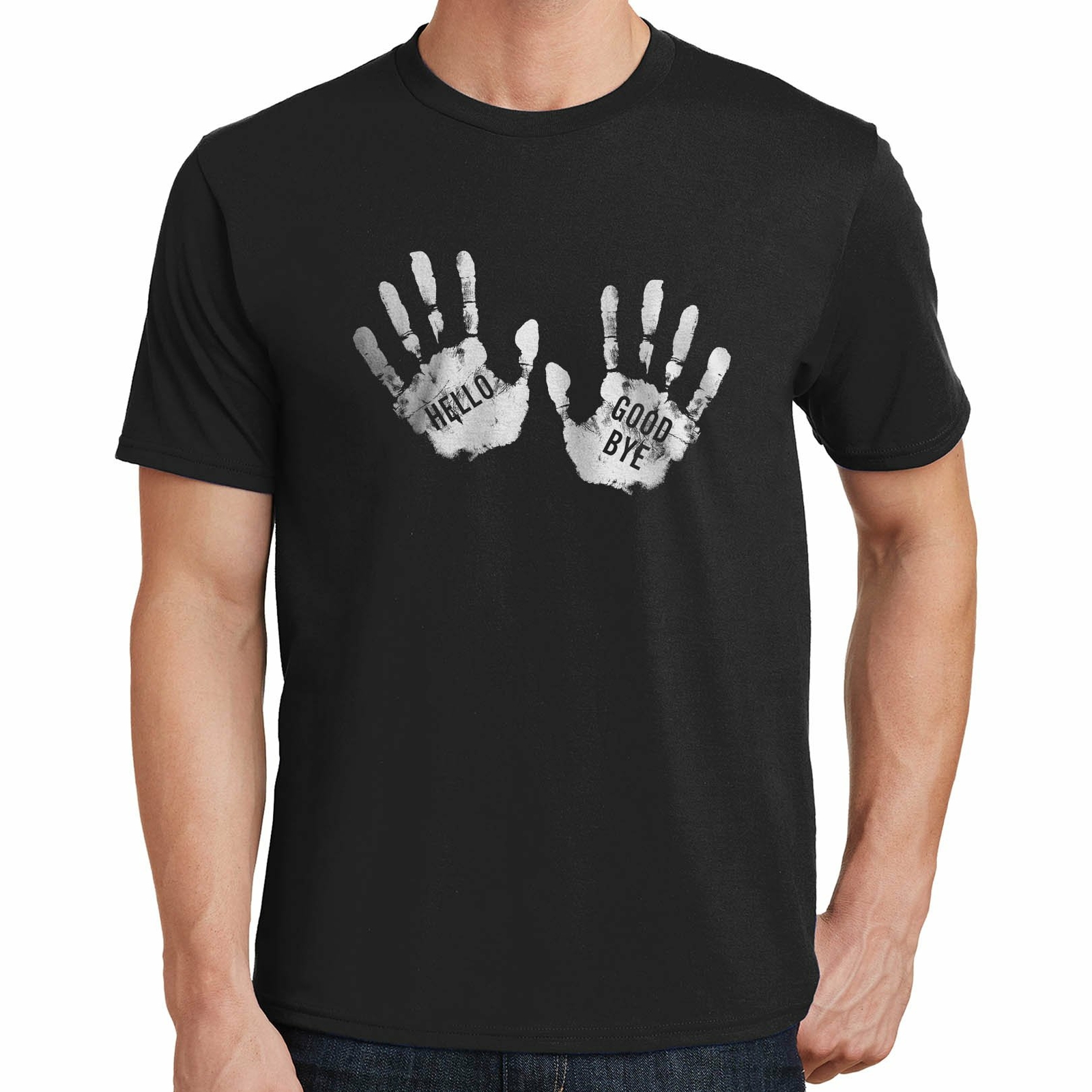 Hello, Goodbye T Shirt 02735