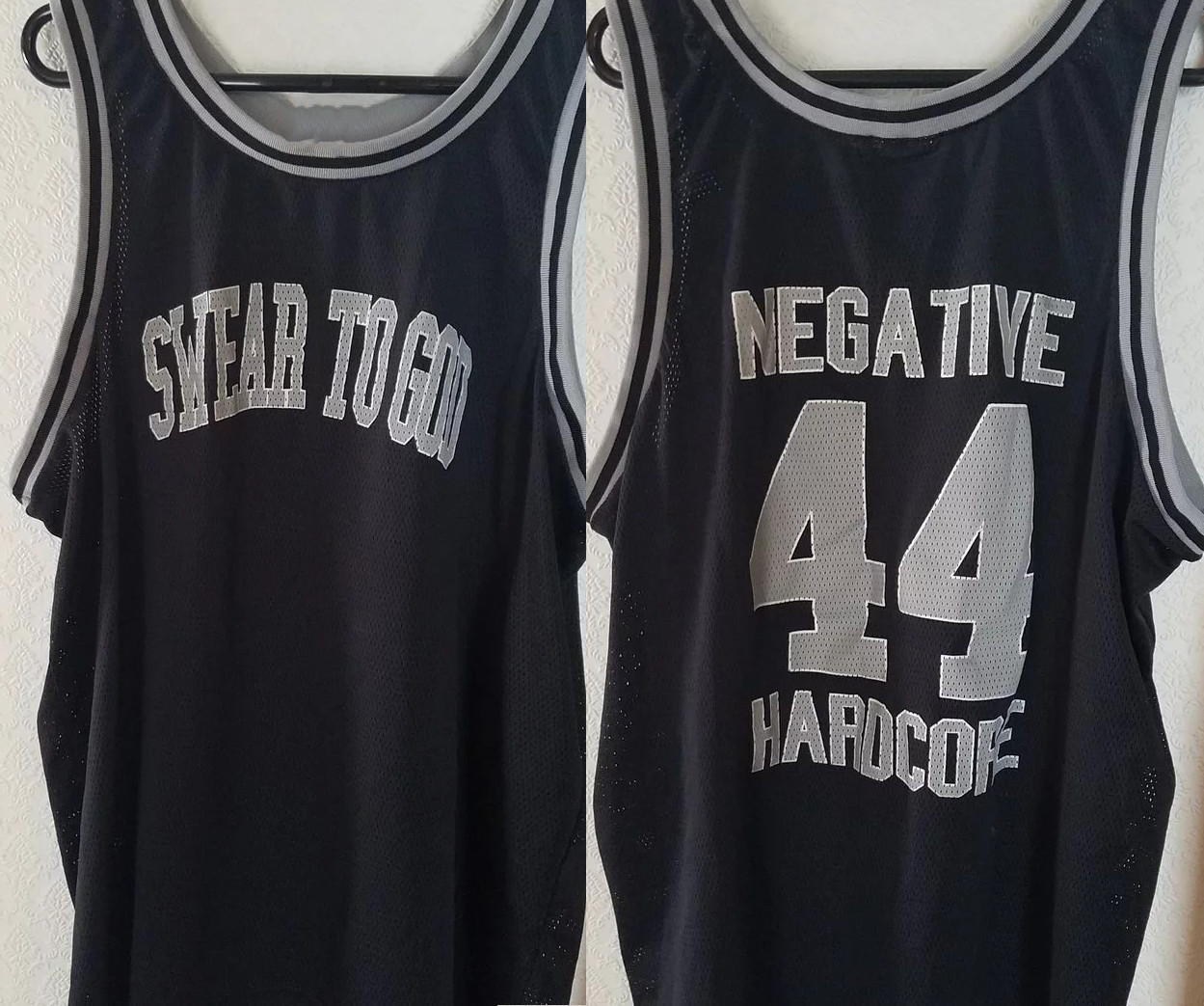 Swear To God Basketball Jersey 44 All sizes S to 6XL XZ1417